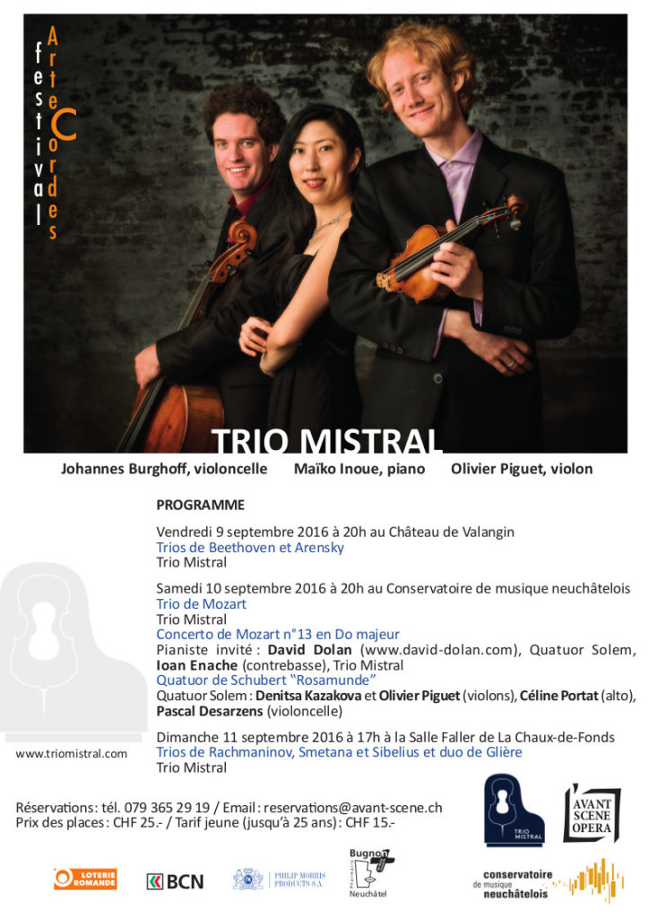 Trio Mistral