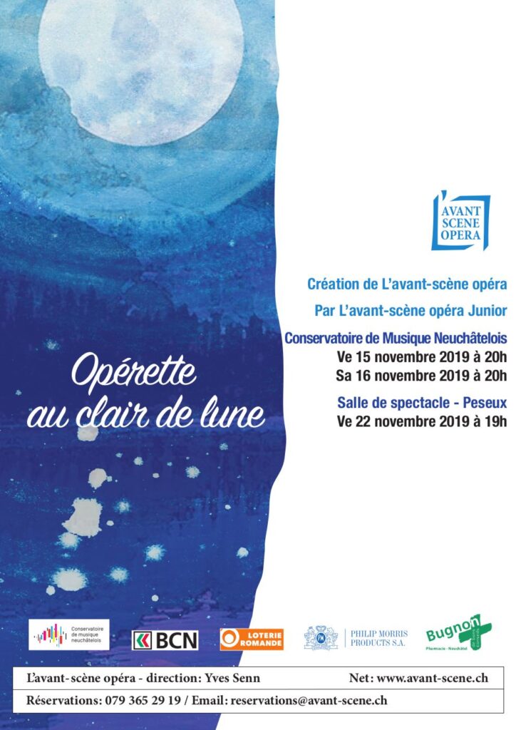 Opérette au clair de lune